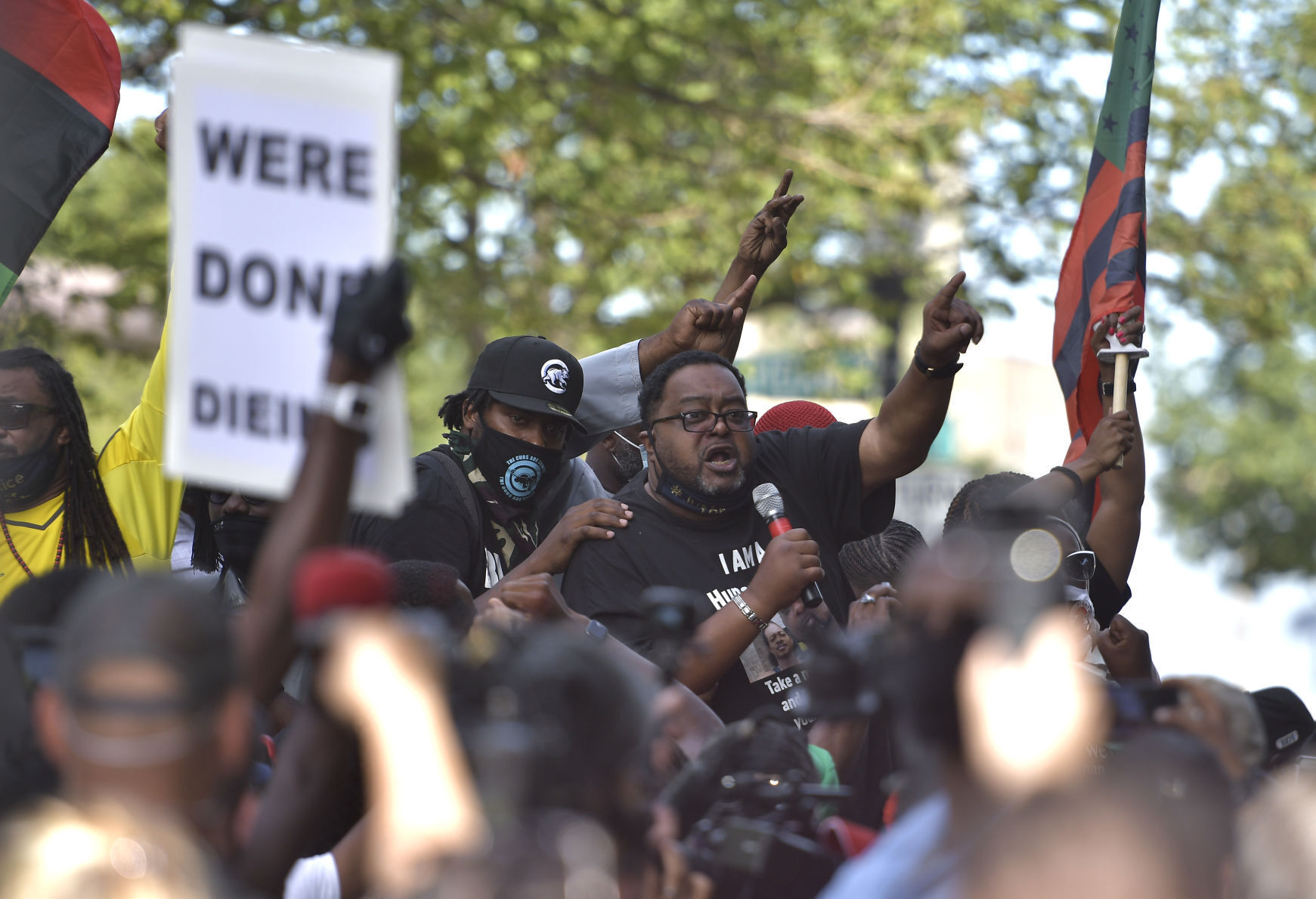 MARCH FOR BLAKE